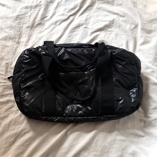 라프시몬스 aw08 패디드 더플백