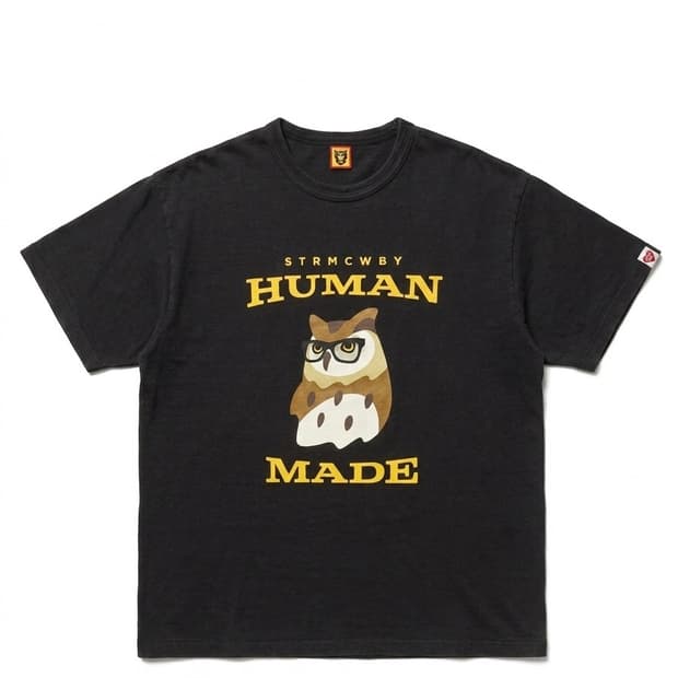 휴먼메이드 owl 반팔 티셔츠