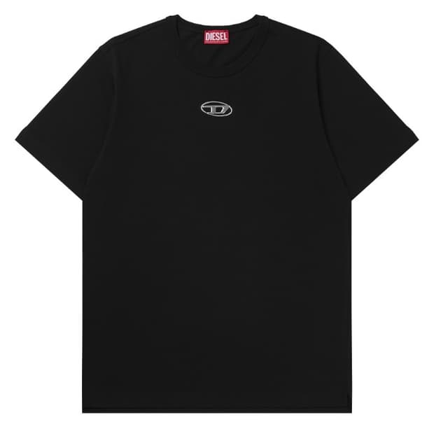 디젤 반팔 블랙