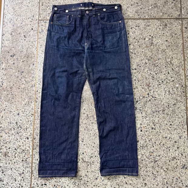 [35] Levis LVC 33501 501xx 셀비지 데님 팬츠