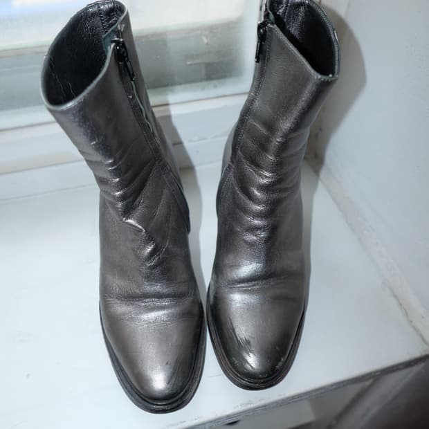 vintage boots A.F. Vandevorst