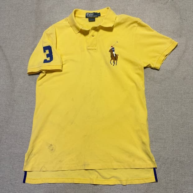 폴로 랄프로렌 빅포니 반팔 카라티