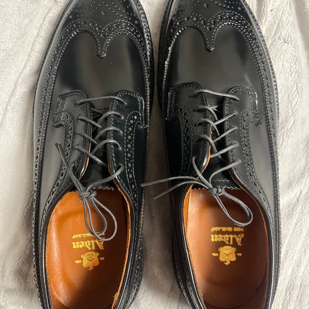 알든 윙팁 블랙 코도반 9751 9.5e