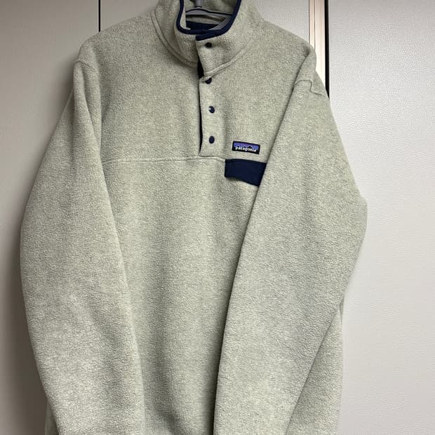 [L] 파타고니아 신칠라 라이트웨이트 오트밀 