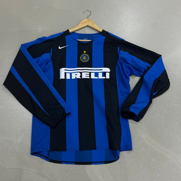 사네티 인터밀란 04-05시즌 롱슬리브 저지 