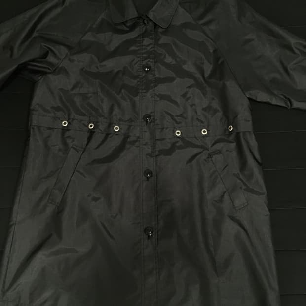 빈티지) 휘뚤마뚤 바람막이