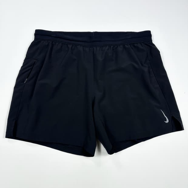 나이키 러닝 블랙 우븐반바지 (XXL)