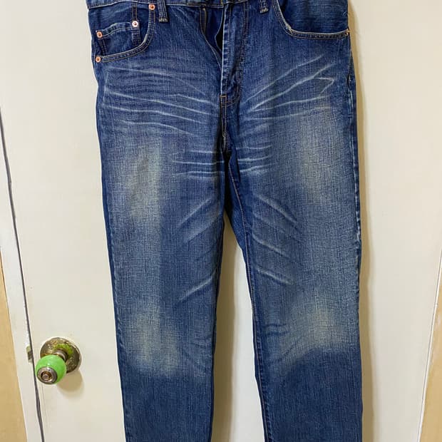 리바이스 데님팬츠