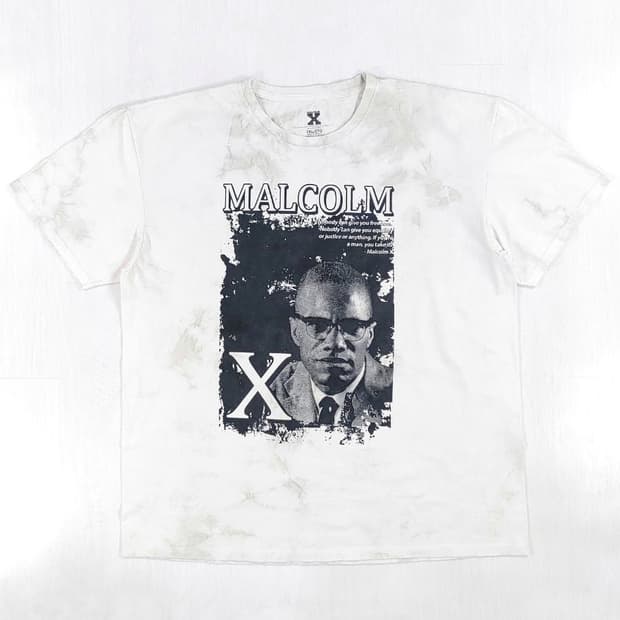 말콤 엑스 반팔 티셔츠 2XL
