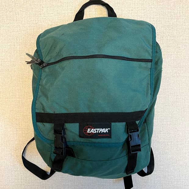 빈티지 이스트팩 백팩(Vintage Eastpak Backpack)