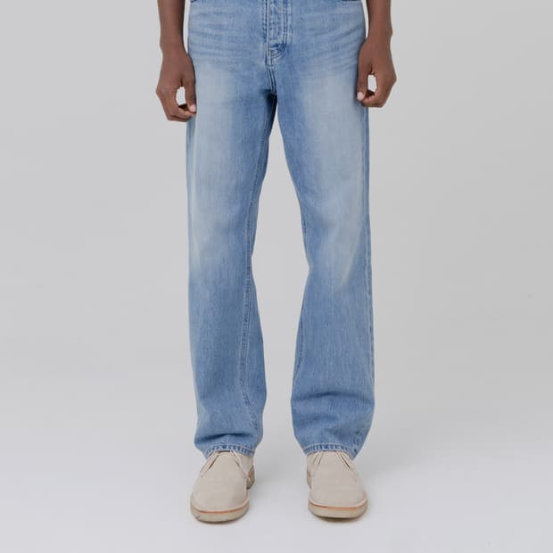 [5] 브라운야드 레귤러 데님 라이트 블루