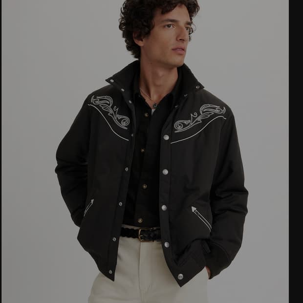 리바이스 웨스턴 패딩자켓 Xl