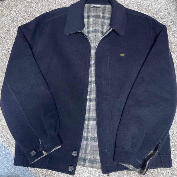 라코스테 울 자켓 사이즈 105~110