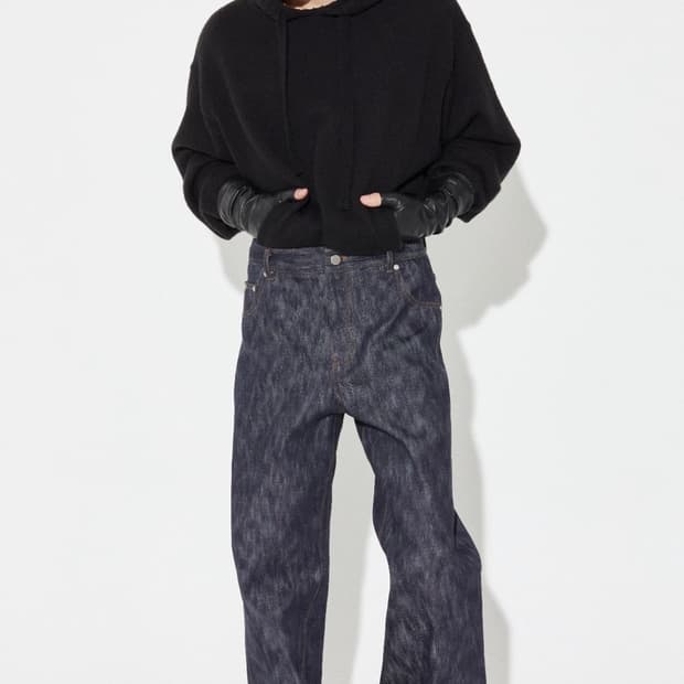 무명 데님팬츠 1사이즈