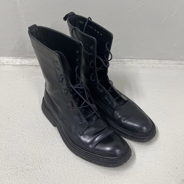 Dior homme 07aw navigate combat boots