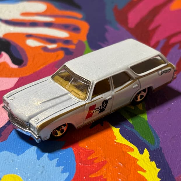 70 쉐벨 ss 웨건 다이캐스트 핫휠 인테리어 소품