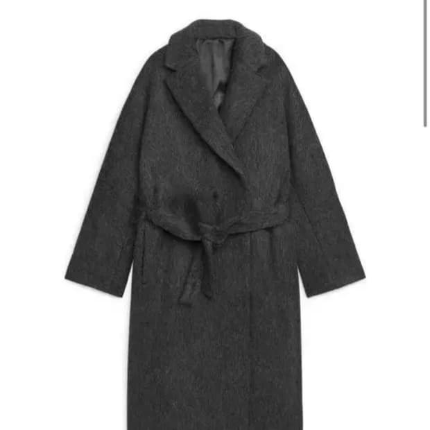 arket 아르켓 벨티트 울 코트 