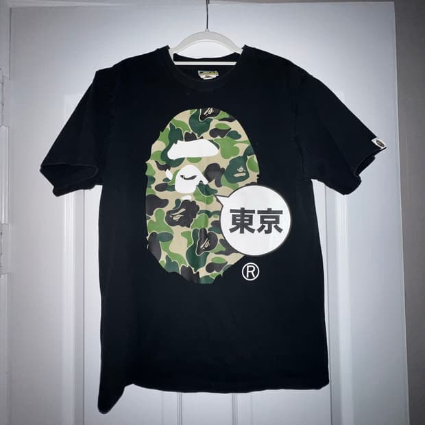 베이프 동경 반팔티