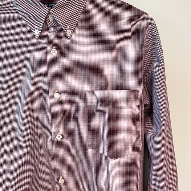 Comme des Garcons homme check shirt