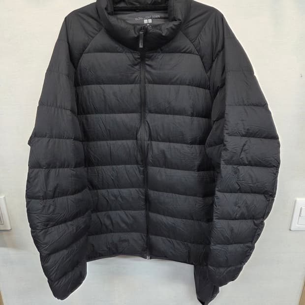 유니클로 빅사이즈 울트라라이트다운 경량패딩 4xl