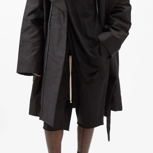 Rick owens sisy parka 21fw
