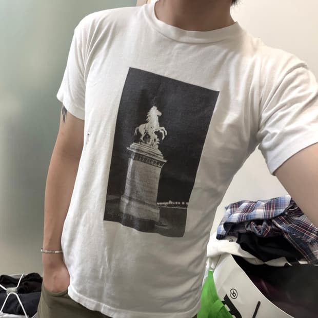 Agnes B Paris Monument Photo Tee 