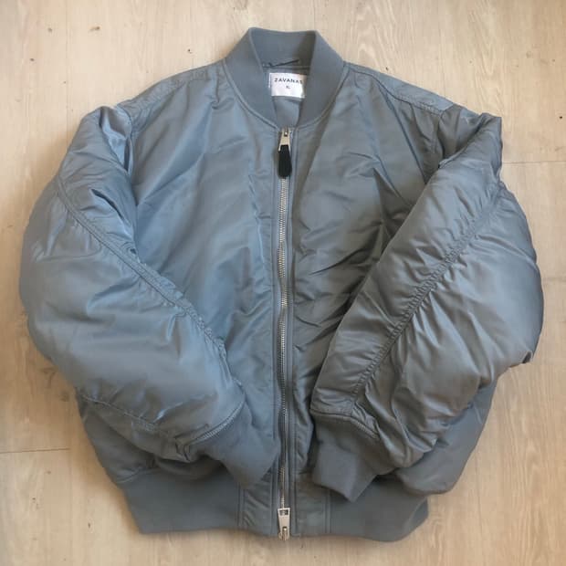 자바나스 블루그레이 항공점퍼 MA-1  XL 105