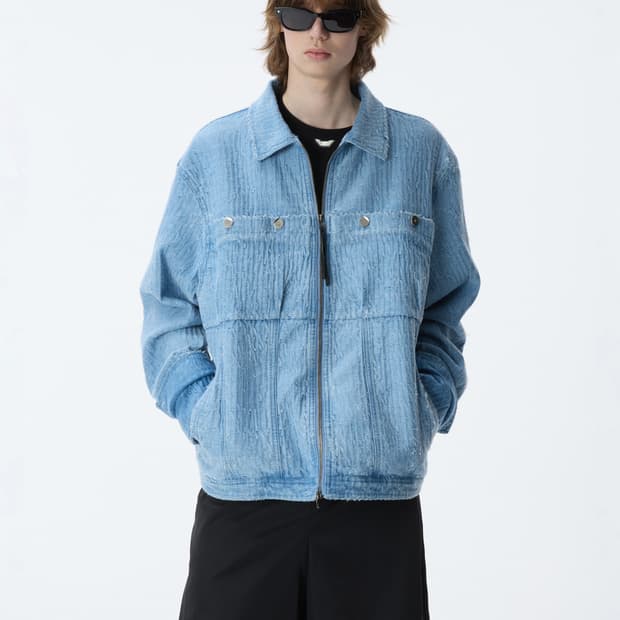 아더에러 26ss Product. 15 블루 L