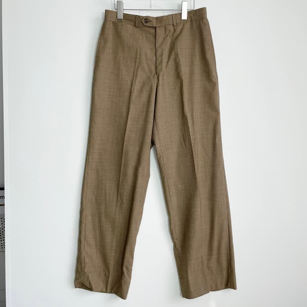 B1 폴로 유니버시티 클럽 바이 랄프 로렌 체크팬츠 30사이즈