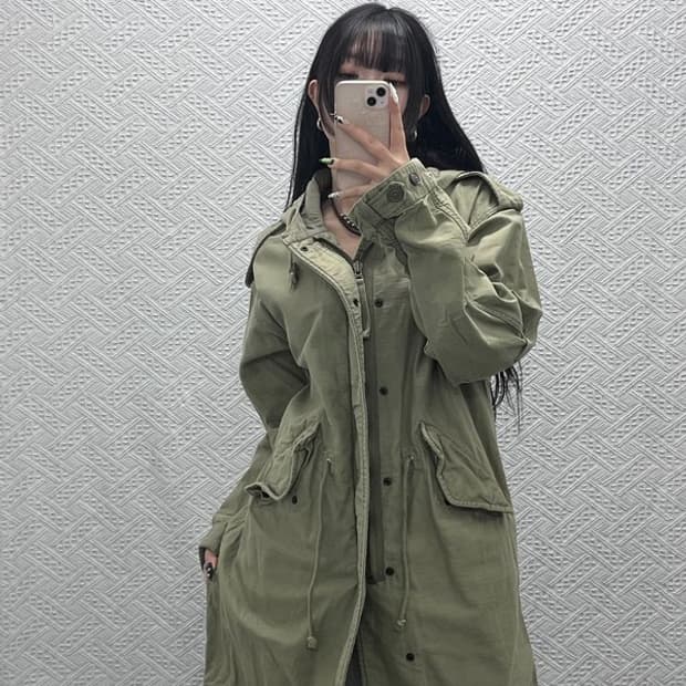 폴로 데님앤서플라이 M-51 스트릿 피쉬테일 야상 자켓 XS C08744