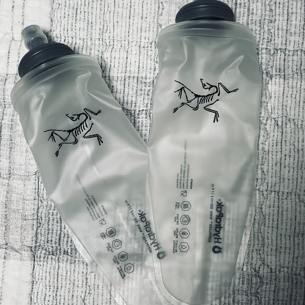 아크테릭스 소프트플라스크 500ml 새상품 2개