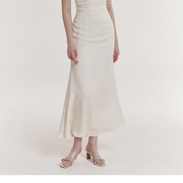 그레이스유 dress(ivory) L