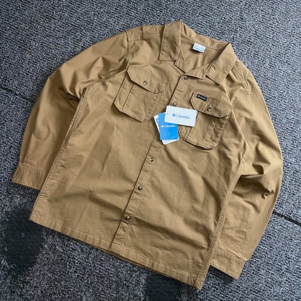 컬럼비아 데드스탁 왈로아 워크 셔츠 3779