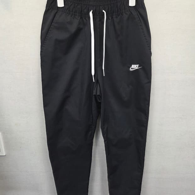 나이키 테이퍼드 레그 우븐팬츠 s