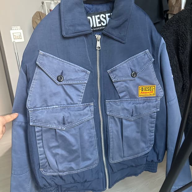 디젤 보머 자켓