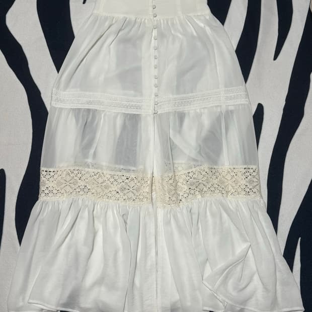 빈티지 레이스 롱치마 롱스커트