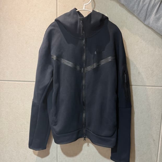 나이키 테크팩 블랙 후드