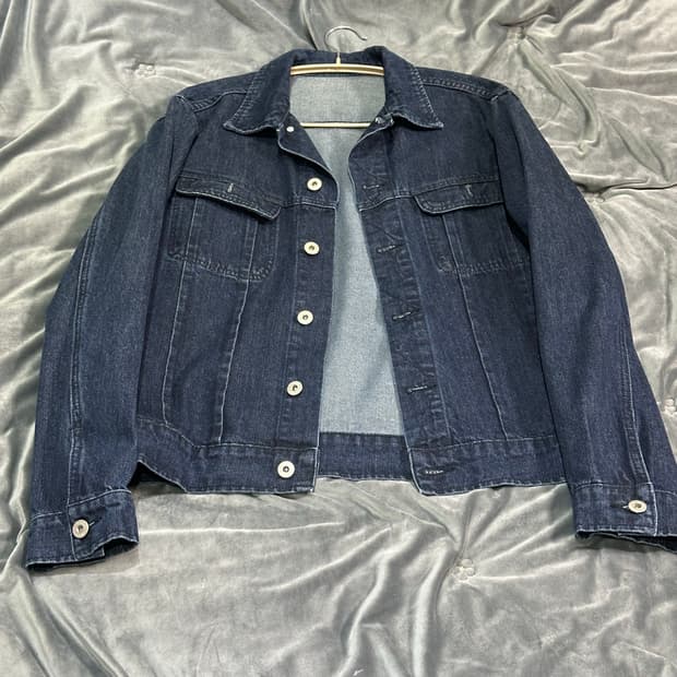 라퍼지스토어 데님 트러커 M