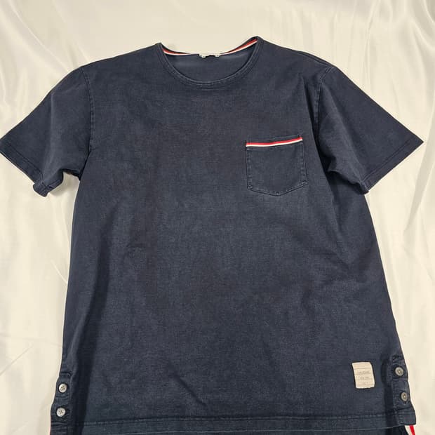 톰브라운포켓반팔티