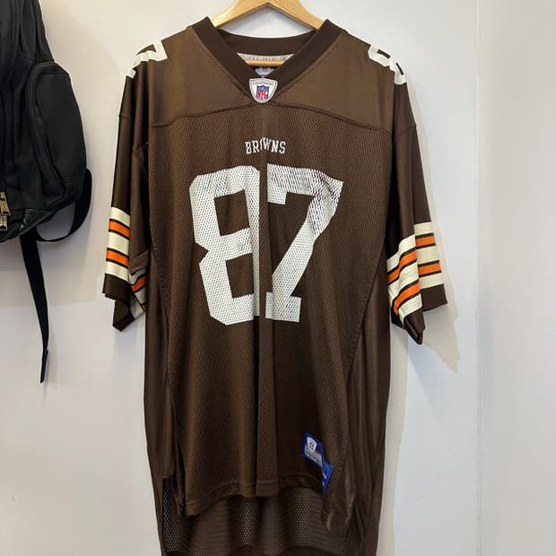 L) NFL 리복 풋볼 저지