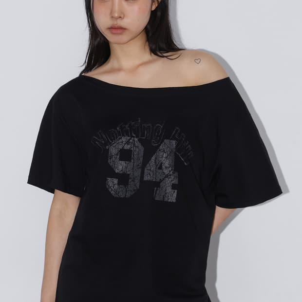 칙스 노팅힐 원숄더 반팔