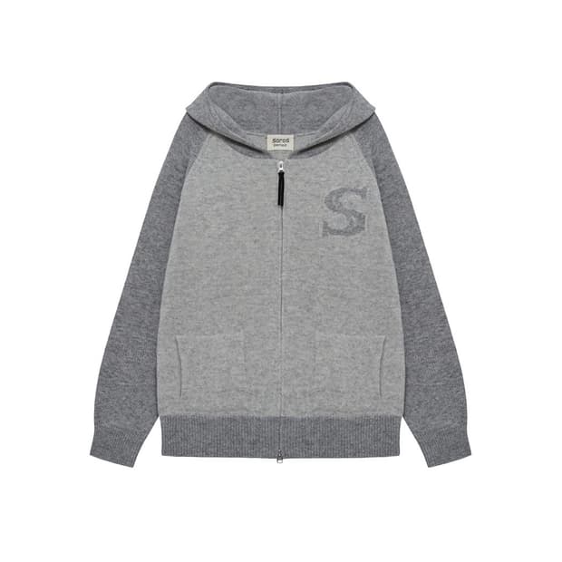 사로스 saros 후드집업 니트집업 구합니다