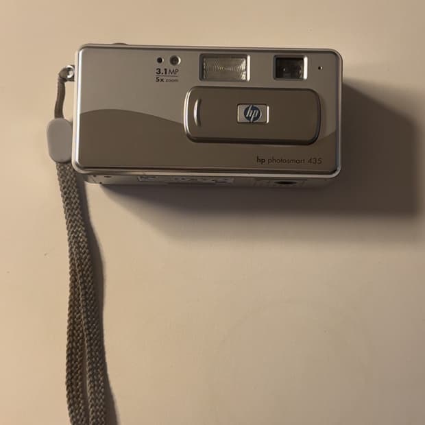 HP 포토스마트 435 디지털 카메라