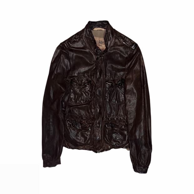 Giorgio Brato Vegetable Leather Jacket