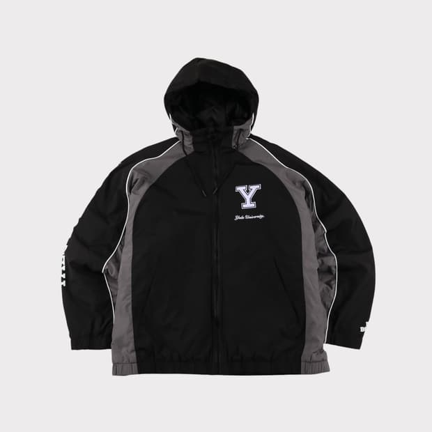 [XL] H&M x 예일대학 빅로고 점퍼