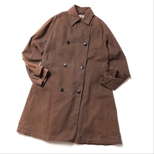 캐피탈 KAPITAL Double Breasted Coat 