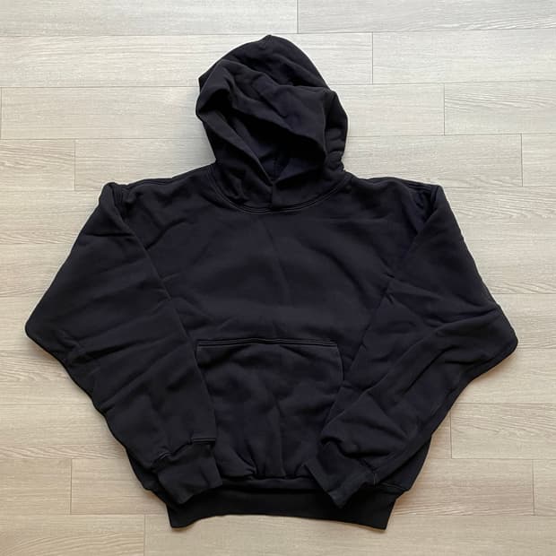 이지 갭 퍼펙트 후디 블랙 새상품 yeezy gap