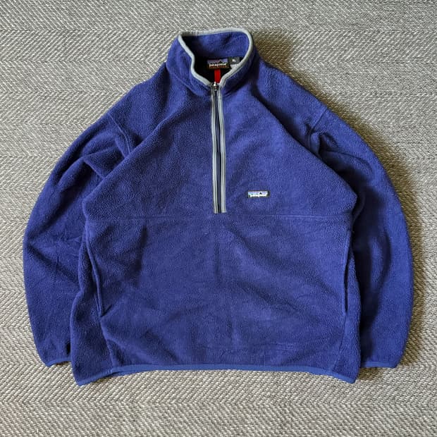 파타고니아 마수피얼 쿼터집업 신칠라 플리스 (105-108)