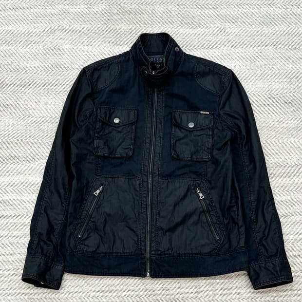 게스 멀티포켓 워크자켓 r2443