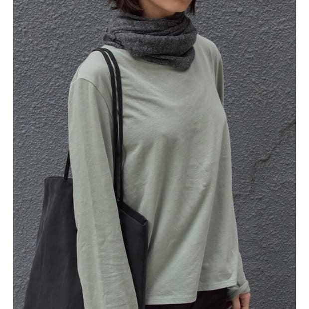 [os] mudule 롱스카프 (그레이)
